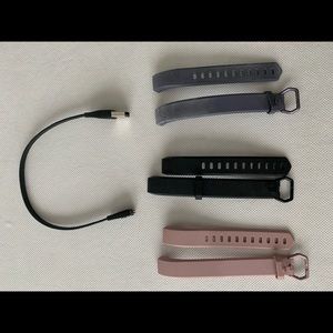 Fitbit Fitbands and charger